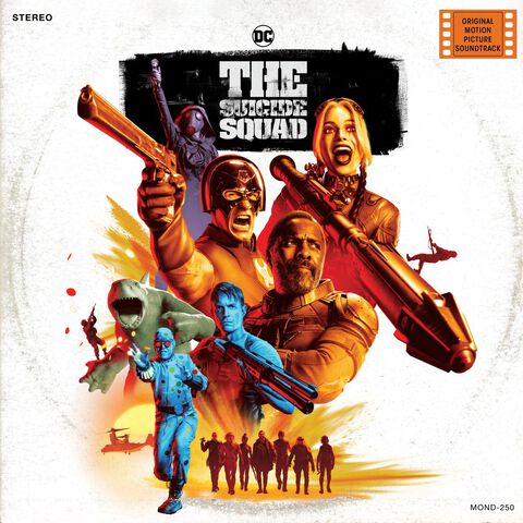 Vinyle The Suicide Squad 1lp